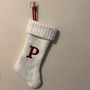 Wondershop Cream Fabric with Red Design